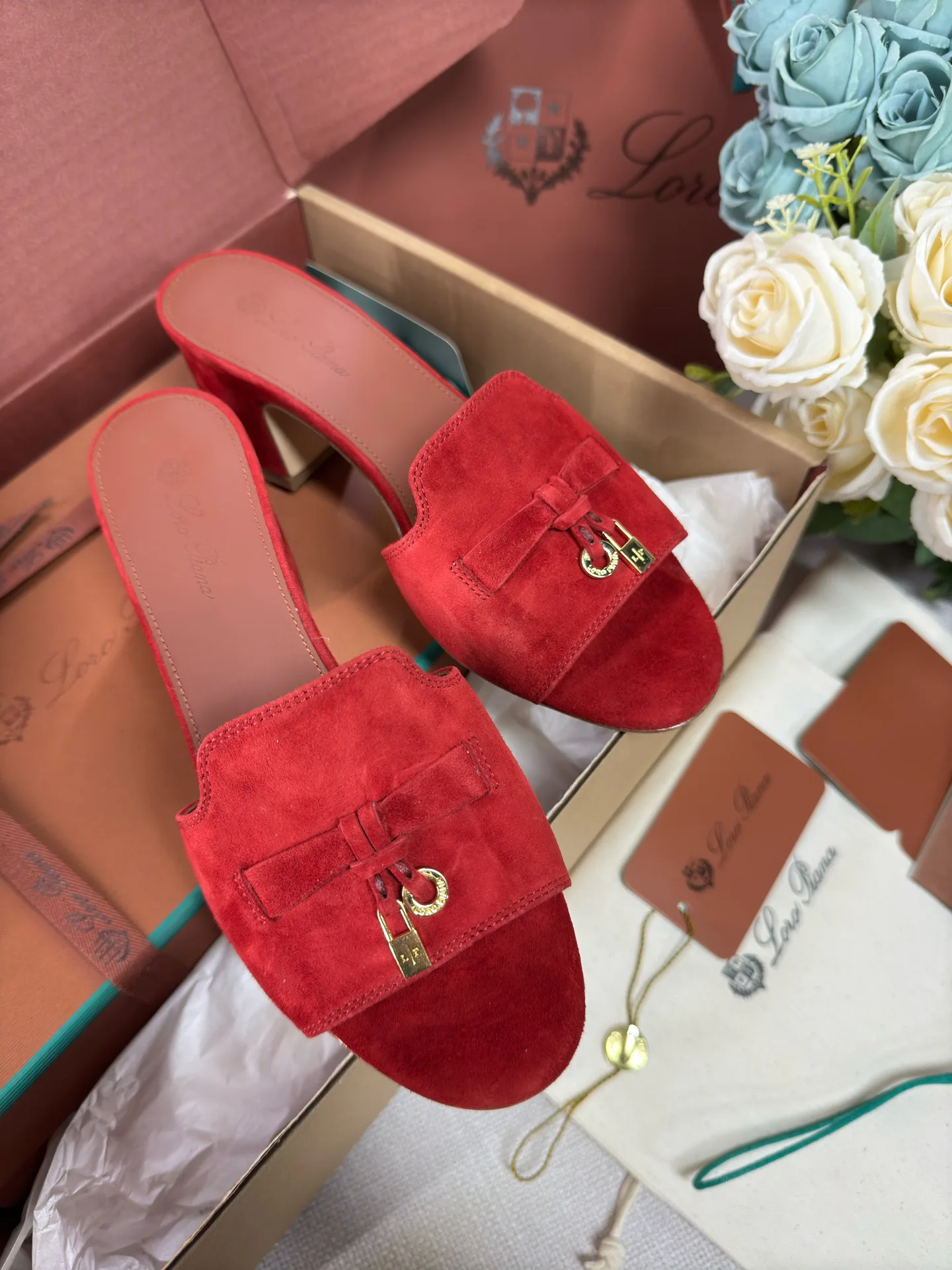 Босоножки Женские Loro Piana