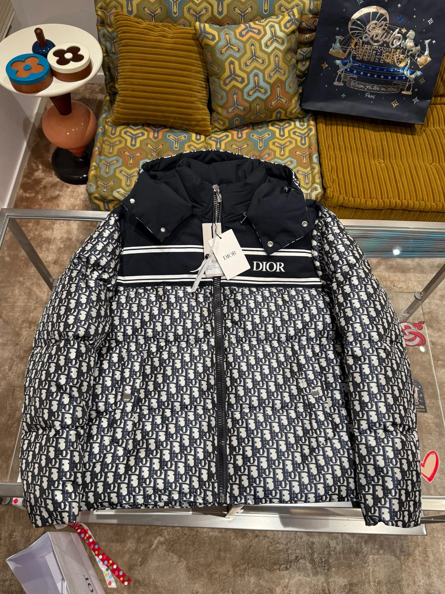 Куртки И Пуховики Мужские Christian Dior 608575