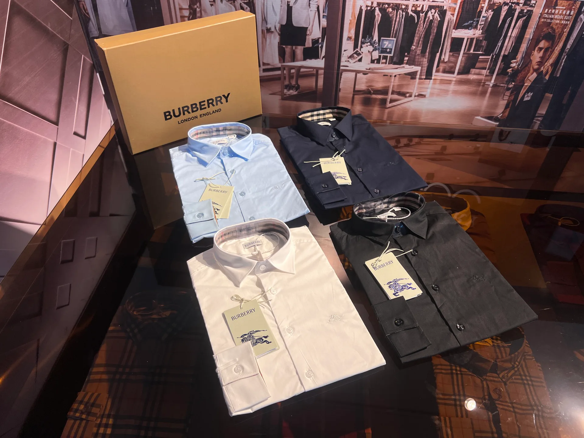 Рубашки Женские Burberry 9626277