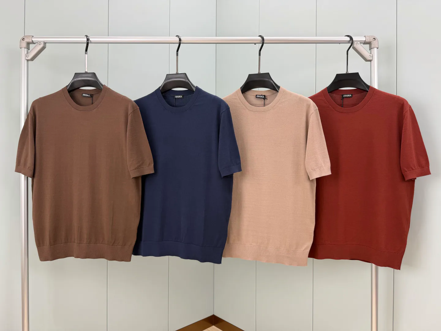 Футболки Мужские Zegna 12736941