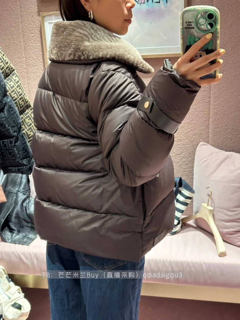 Куртки И Пуховики Женские Fendi 4420244