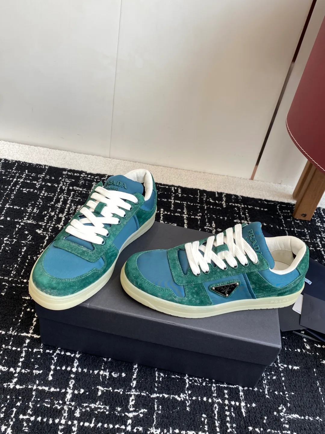 Кроссовки Женские Prada 95976