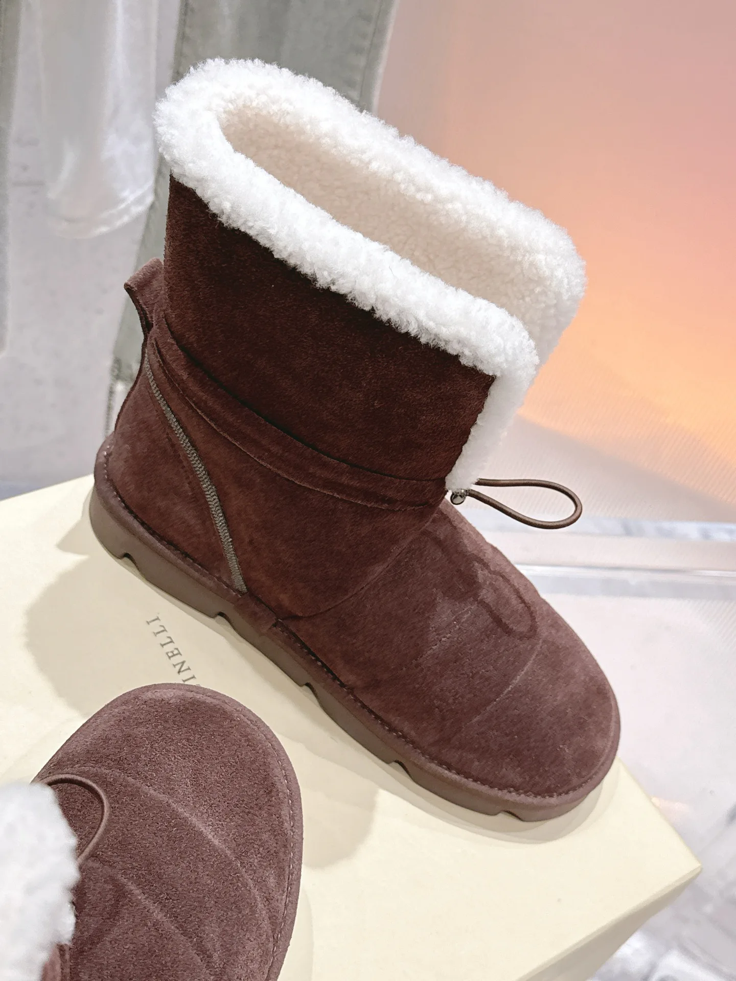 Угги Женские Brunello Cucinelli 18703126
