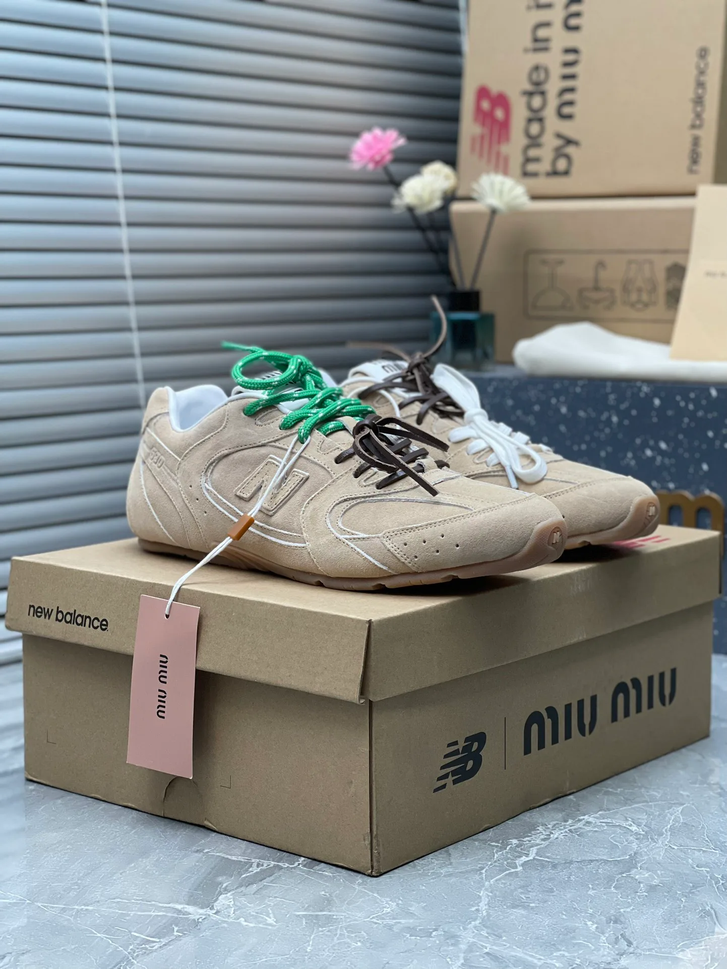 Кроссовки Женские Miu Miu 11567598
