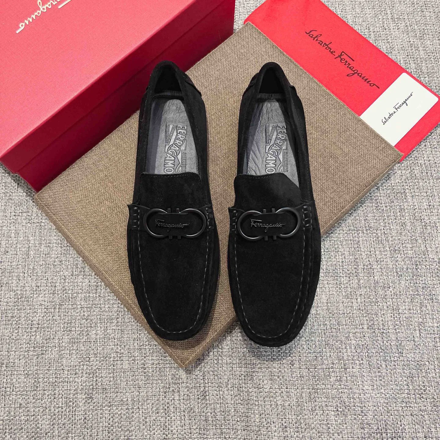 Лоферы И Туфли Мужские Salvatore Ferragamo 18247701