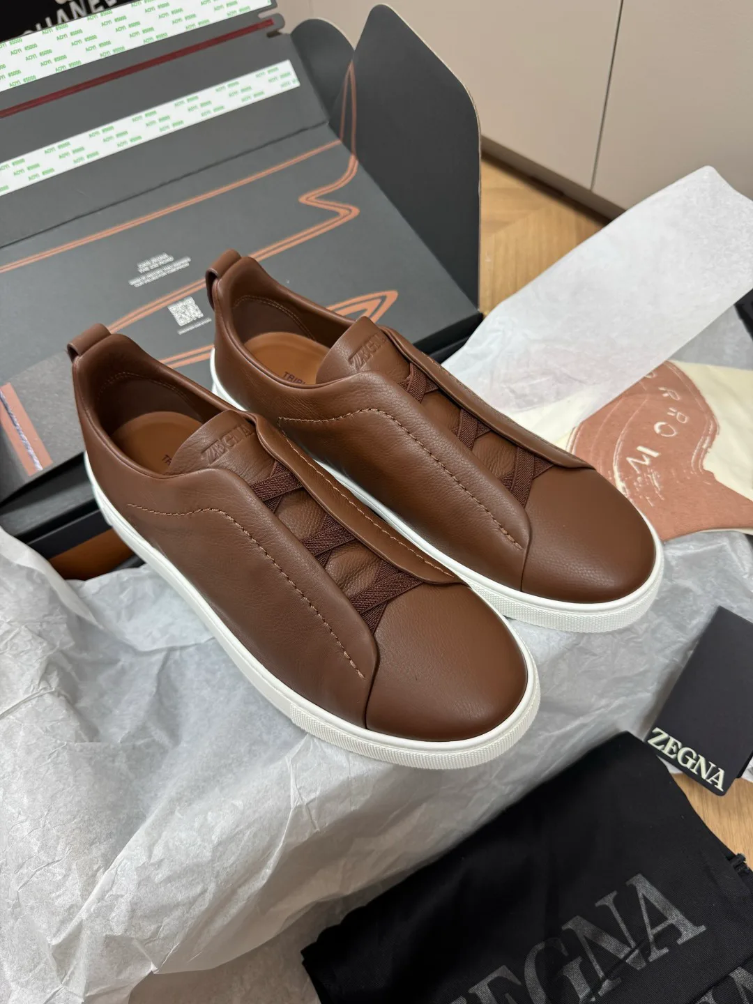 Кроссовки Мужские Zegna 17436411