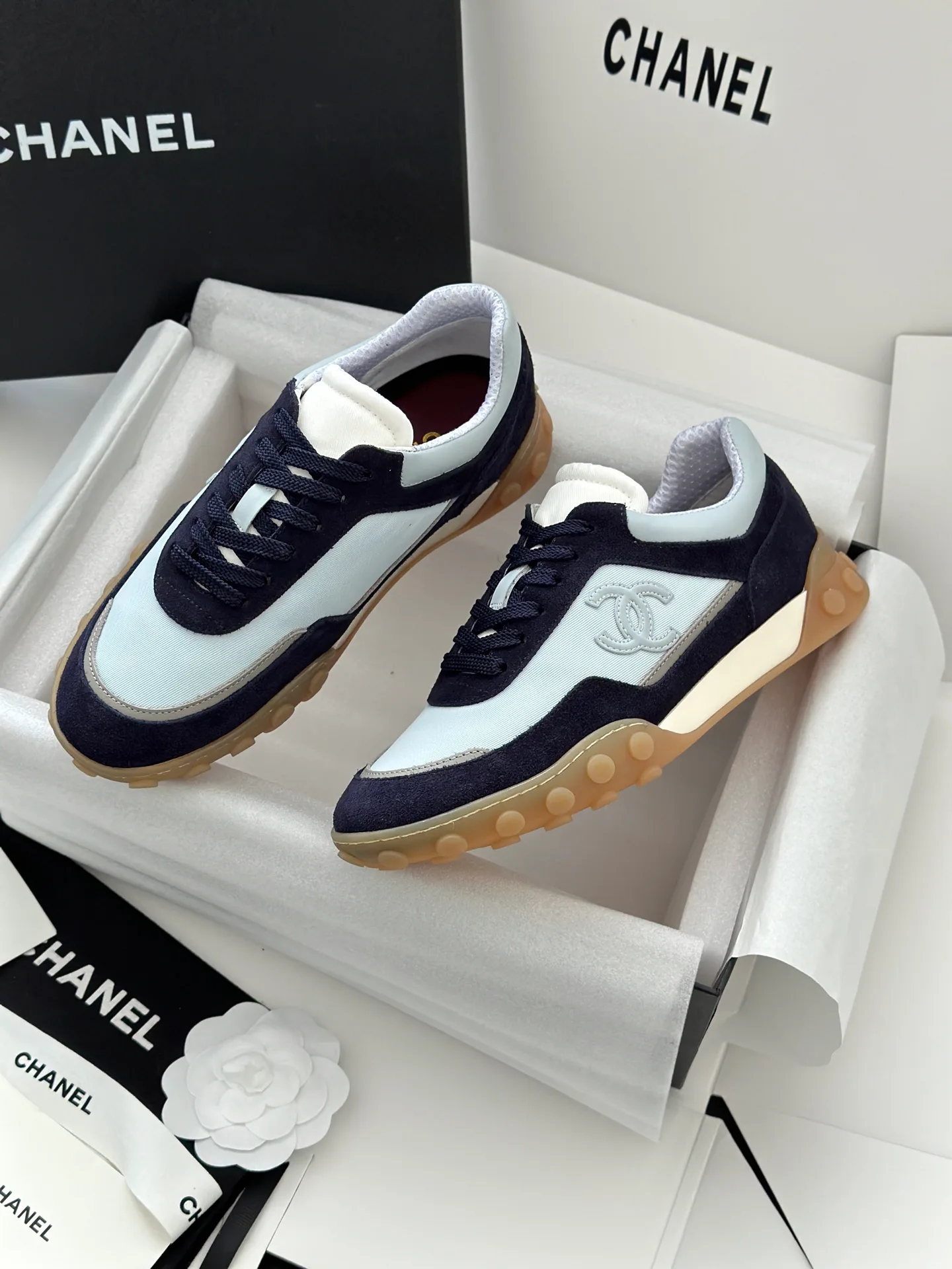 Кроссовки Женские Chanel 11566014