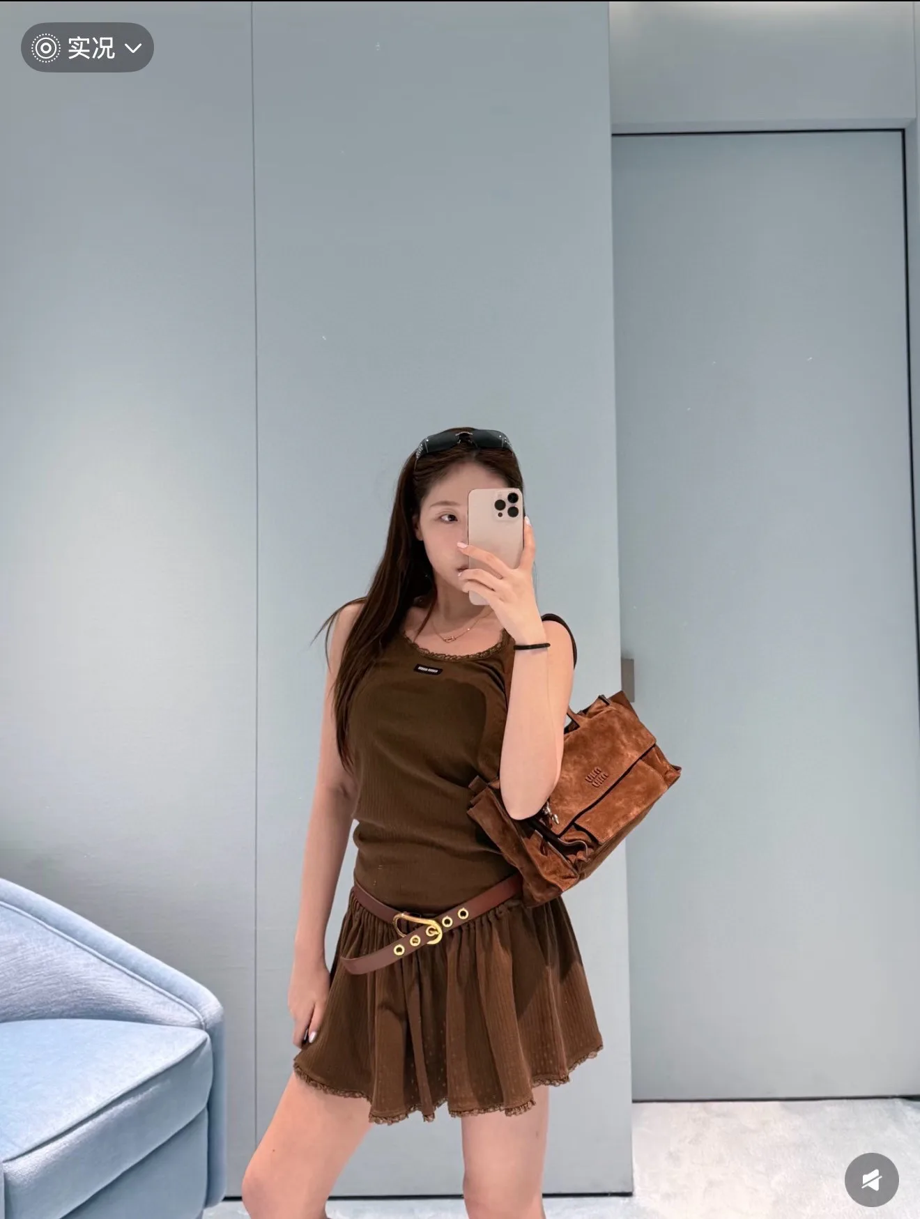 Жилеты Женские Miu Miu 12408964