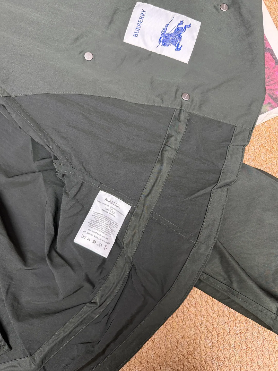 Тренчи Женские Burberry 12922577