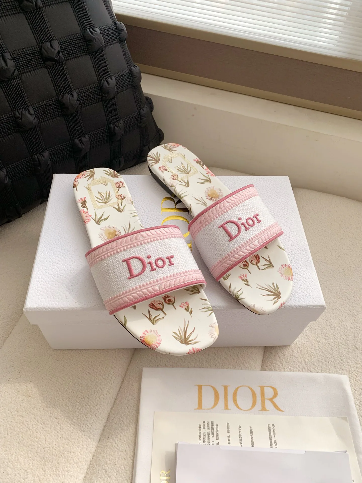 Шлепанцы Женские Christian Dior 13183772