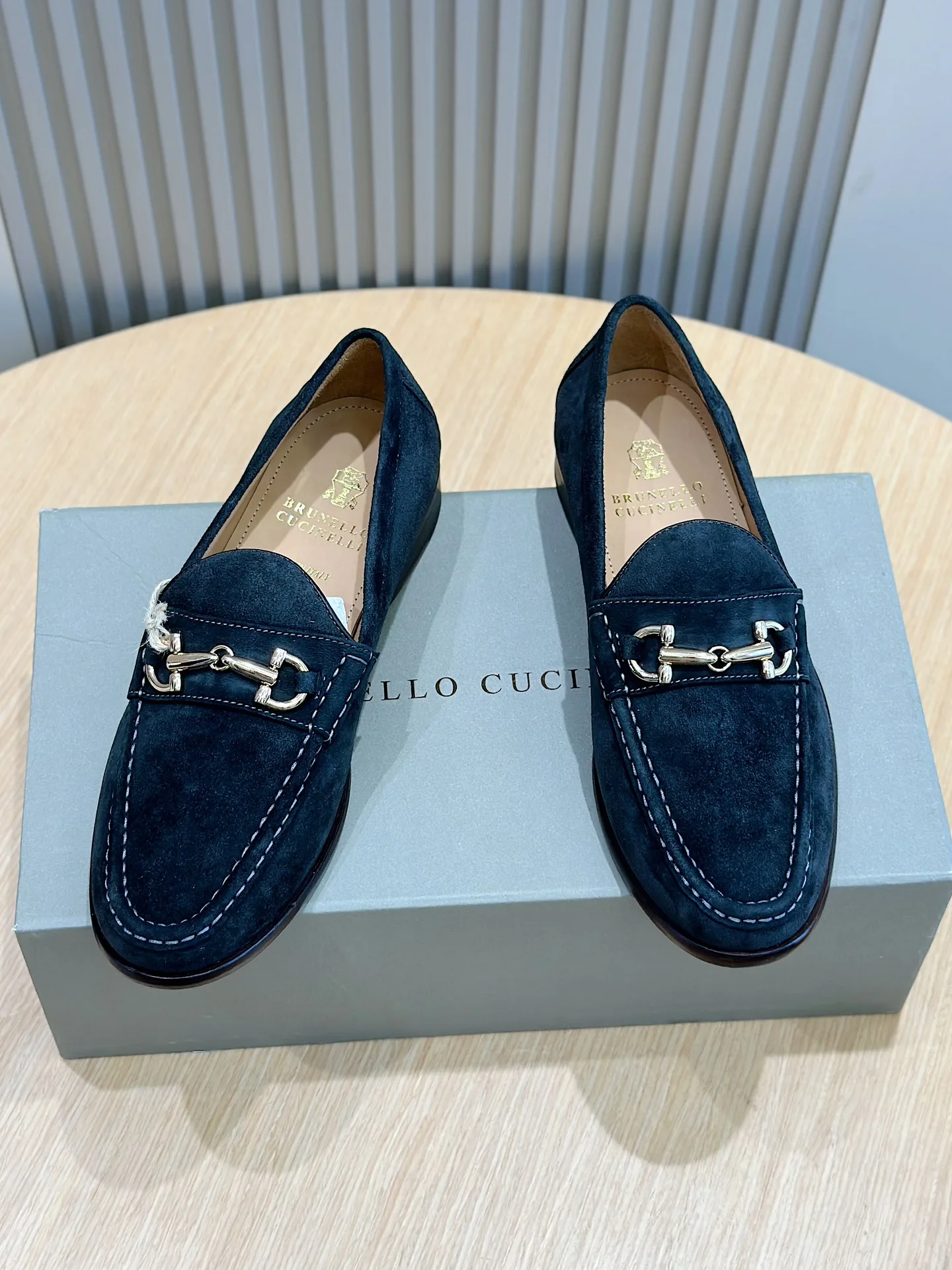 Лоферы И Туфли Мужские Brunello Cucinelli 13422007