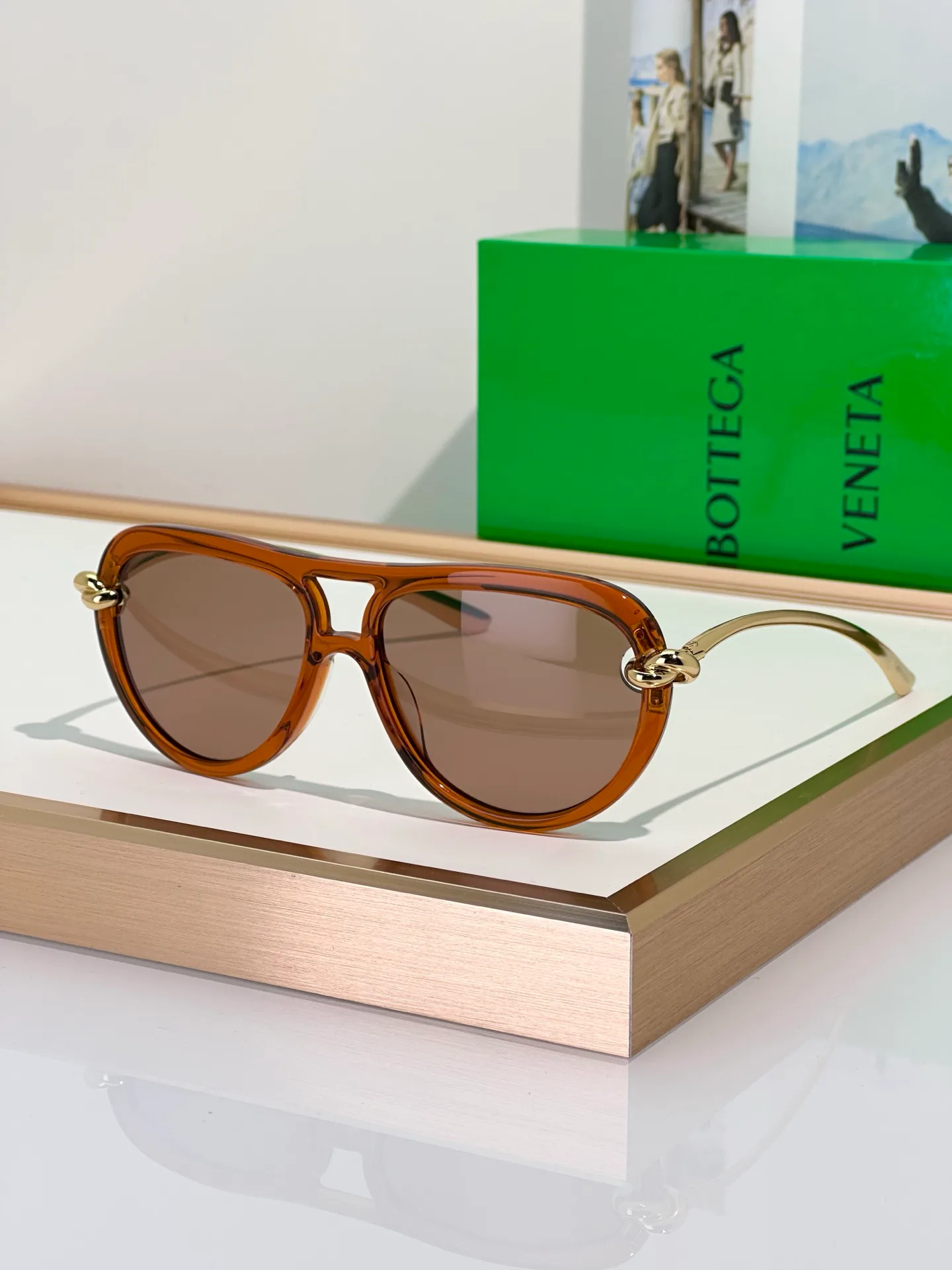 Очки Bottega Veneta 12763495