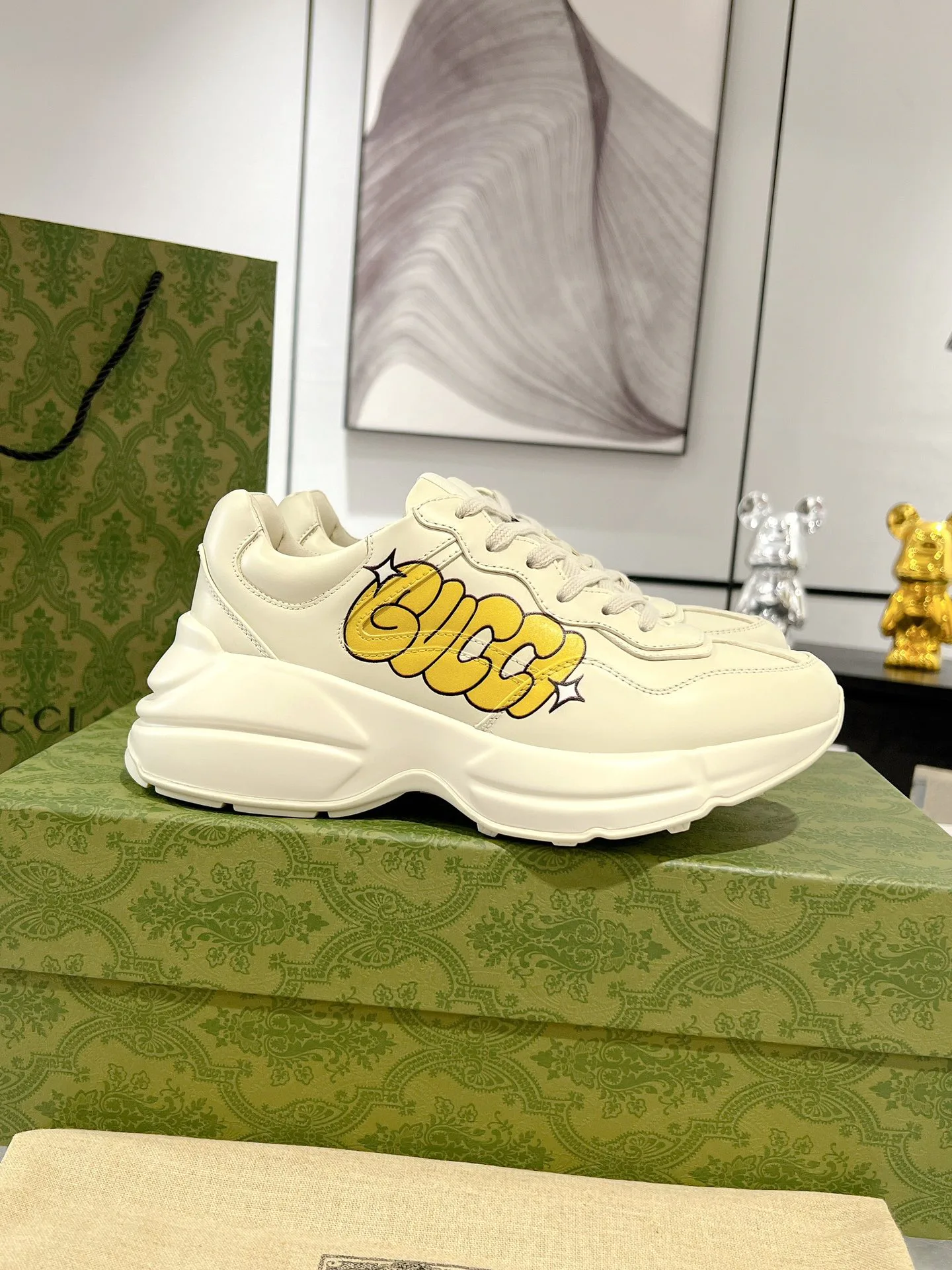 Кроссовки Женские Gucci 173875