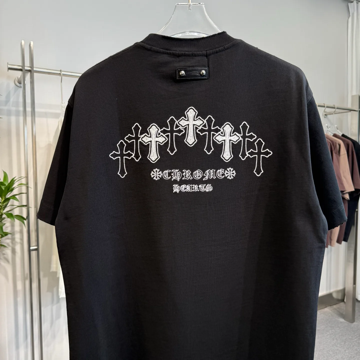 Футболки Женские Chrome Hearts 11350126