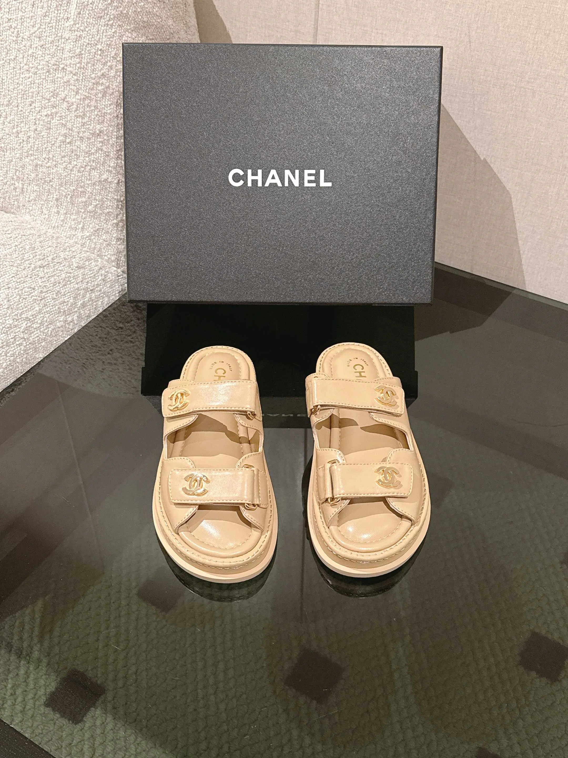 Сандалии Женские Chanel 13571429