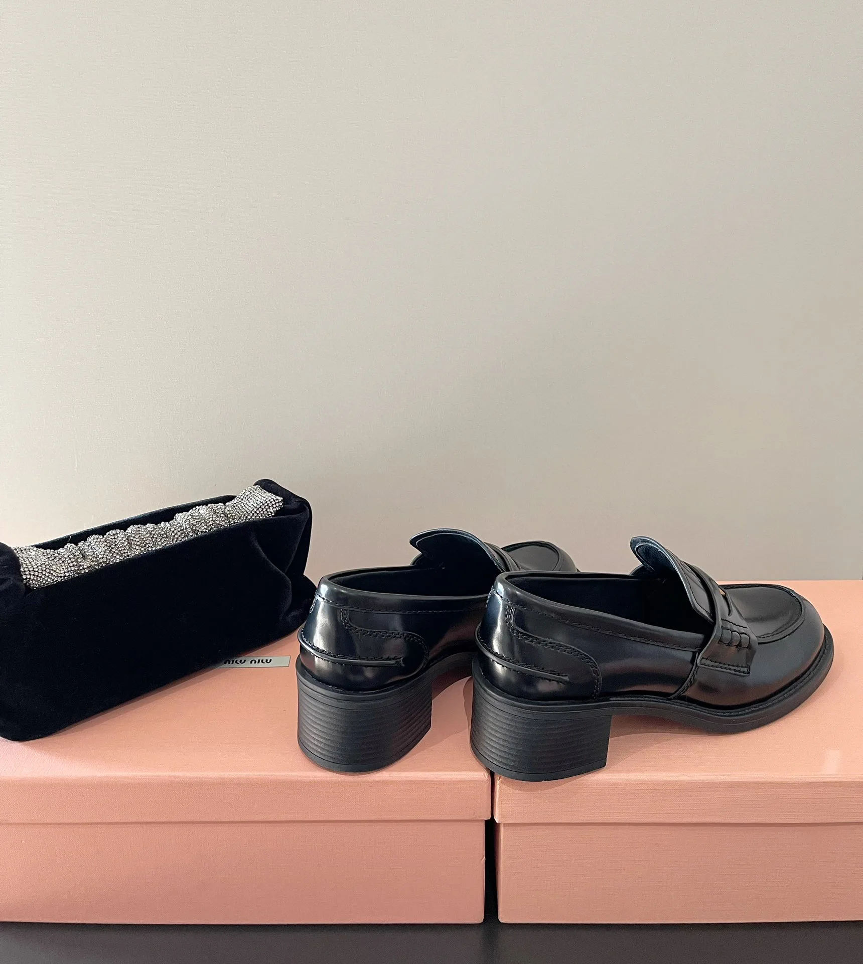 Лоферы Женские Miu Miu 393151