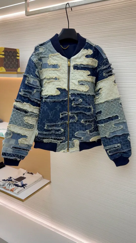 Куртки И Пуховики Мужские Louis Vuitton 11312059