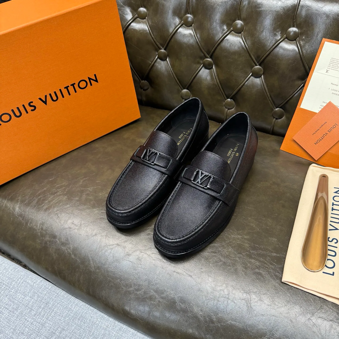 Лоферы И Туфли Мужские Louis Vuitton 14432491