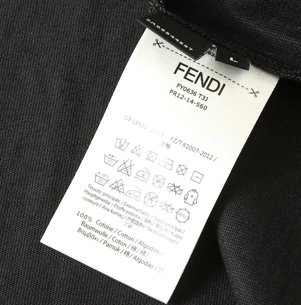 Футболки Мужские Fendi 2998735