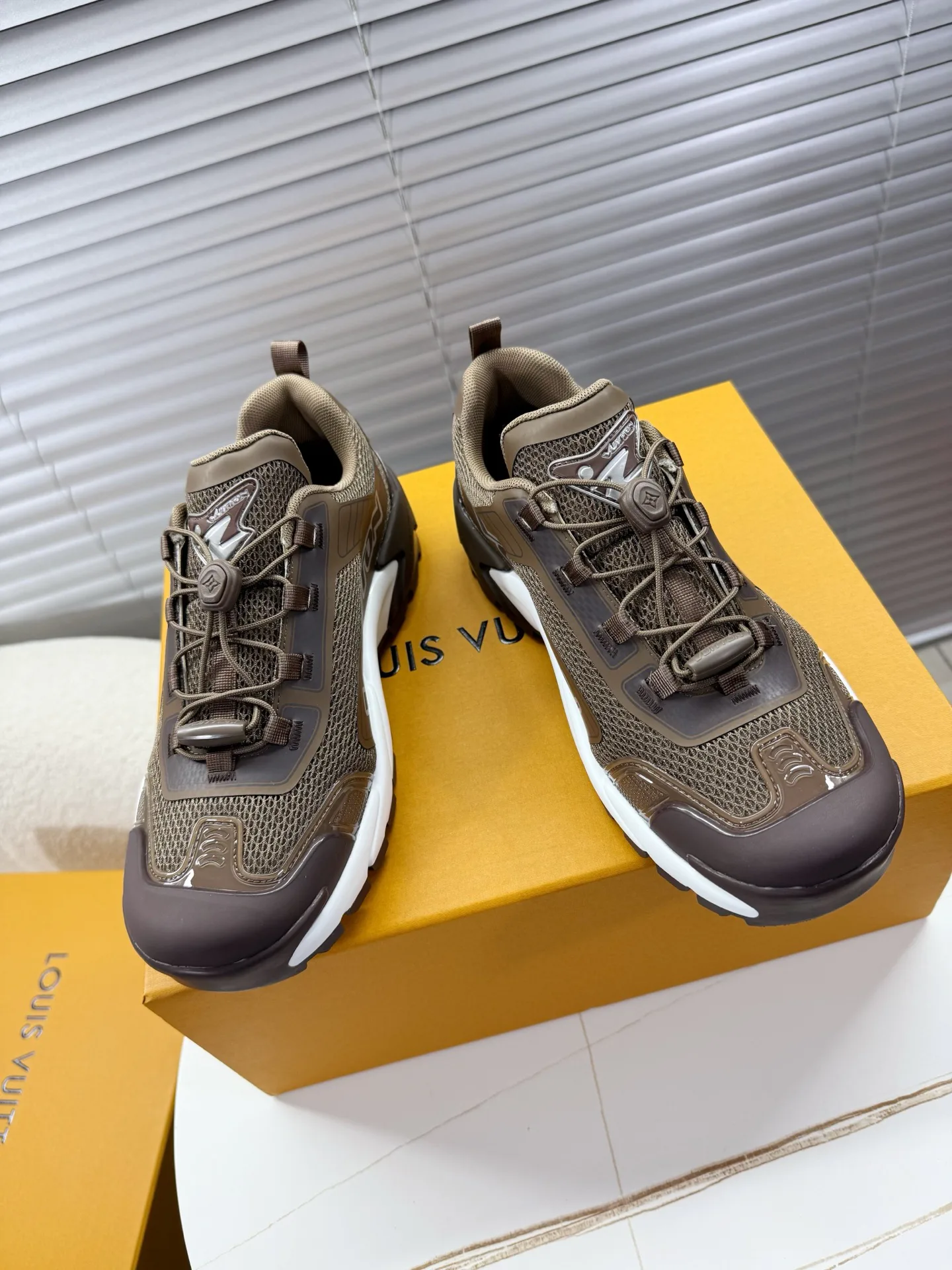 Кроссовки Мужские Louis Vuitton 1883409
