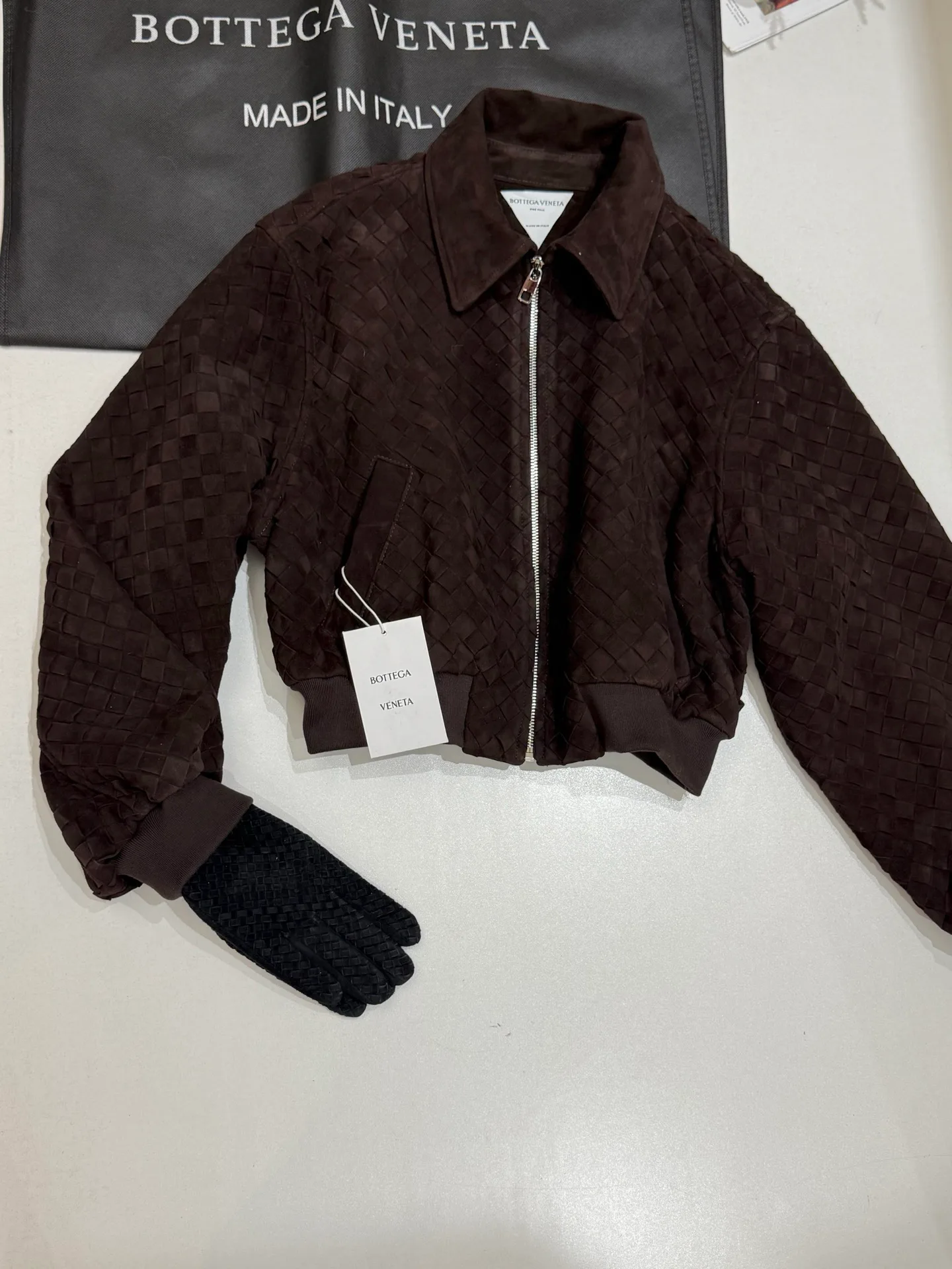 Кожаные Куртки И Дублёнки Женские Bottega Veneta 1882960