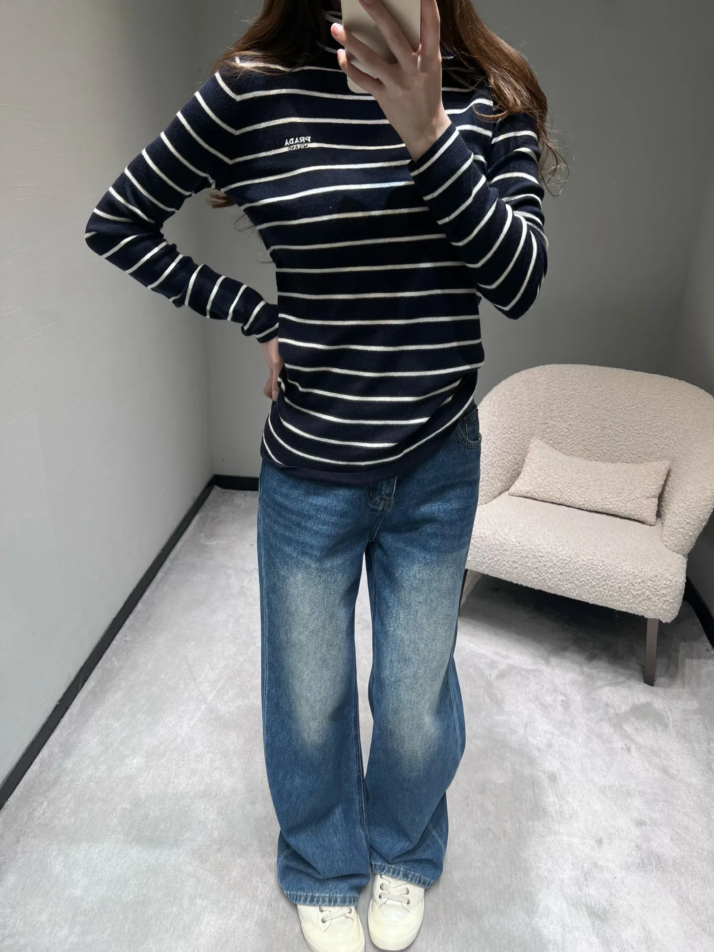 Джемперы И Свитеры Женские Prada 785802