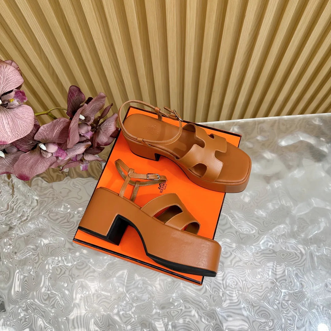 Босоножки Женские Hermes 9815