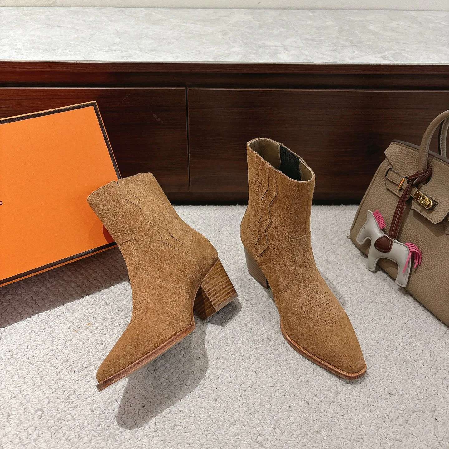 Ботильоны Женские Hermes 18139008