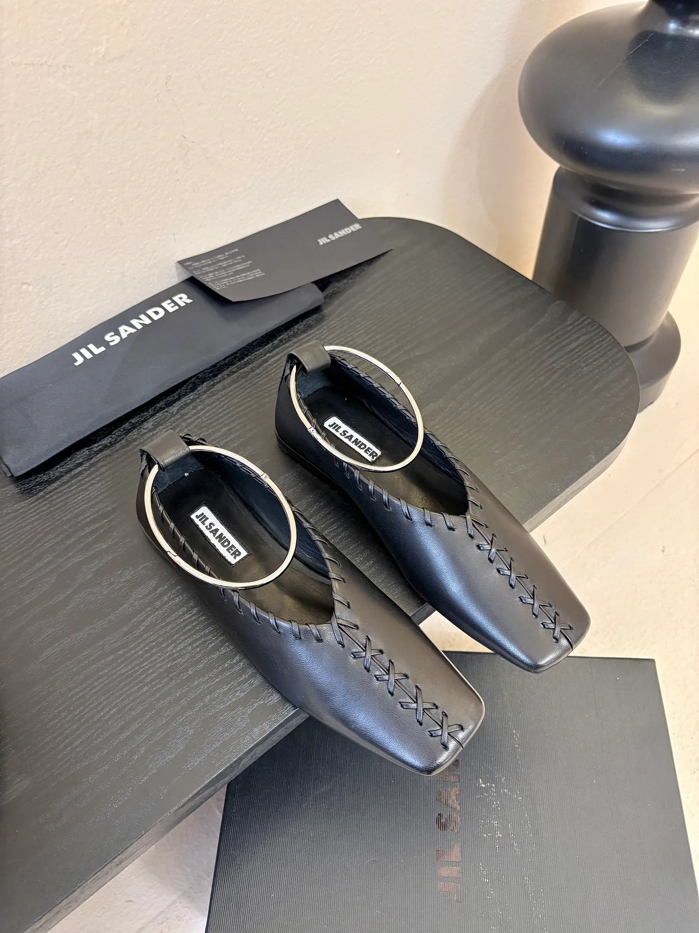 Туфли Женские Jil Sander 1590878