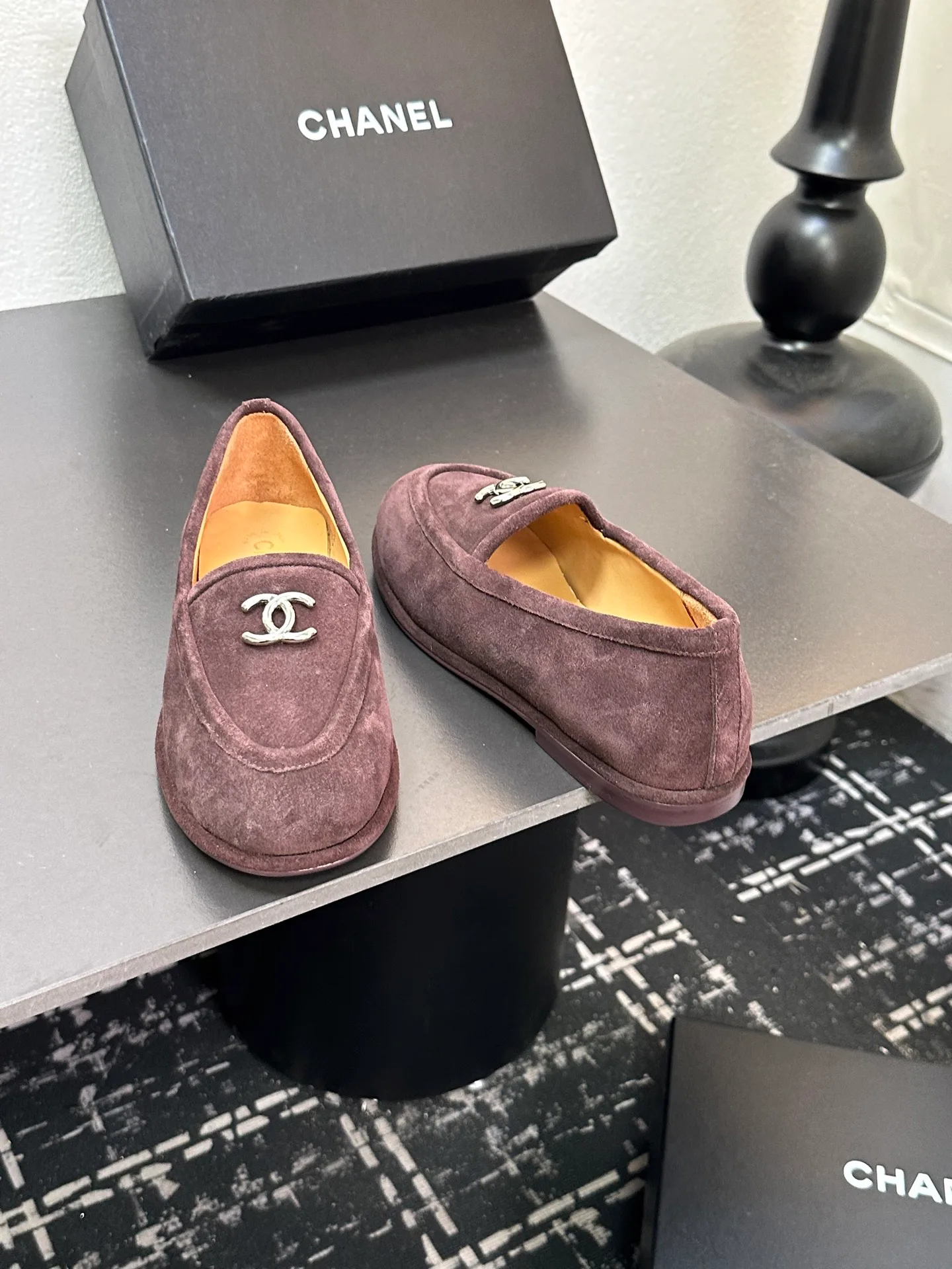 Лоферы И Мокасины Женские Chanel 555988