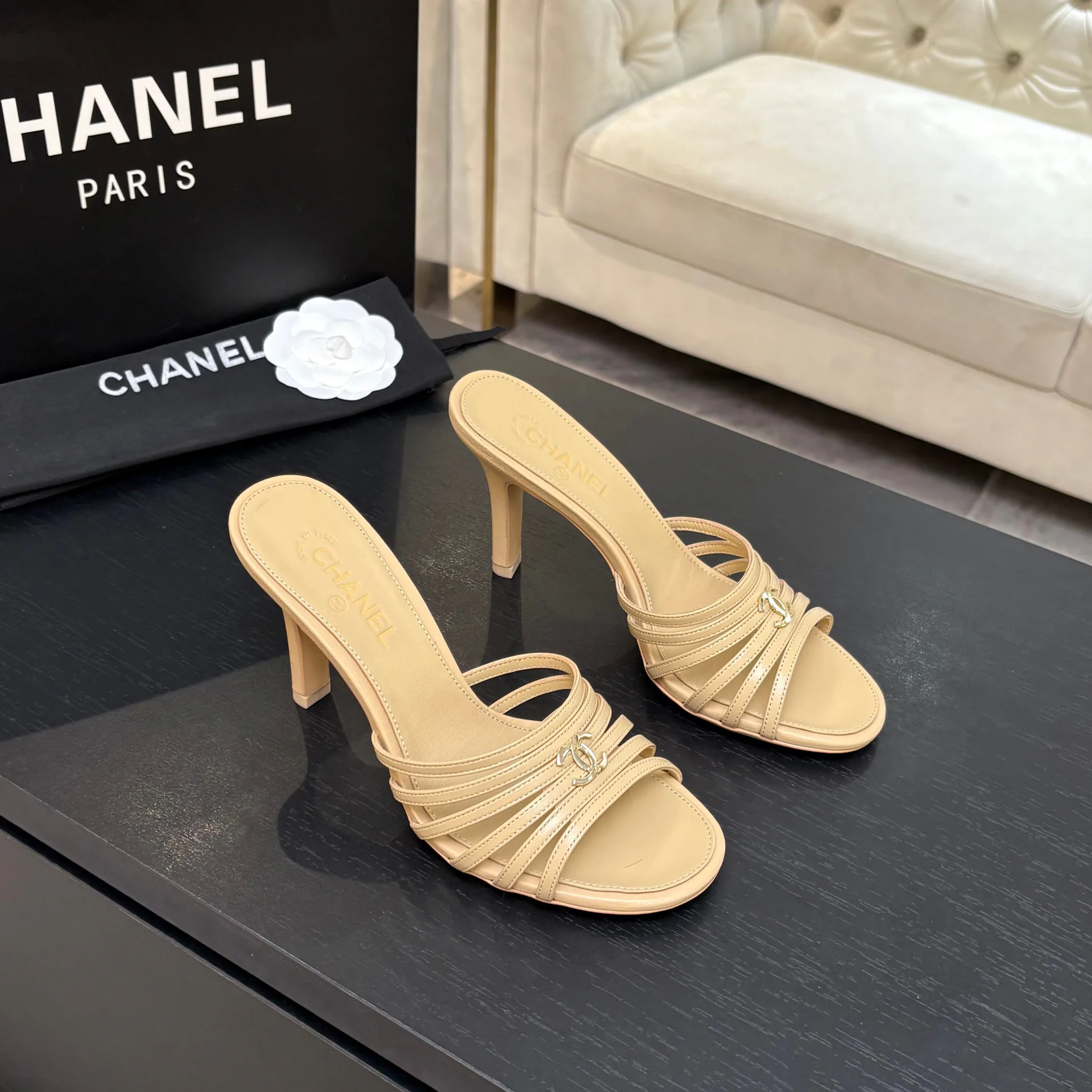 Босоножки Женские Chanel 16953063
