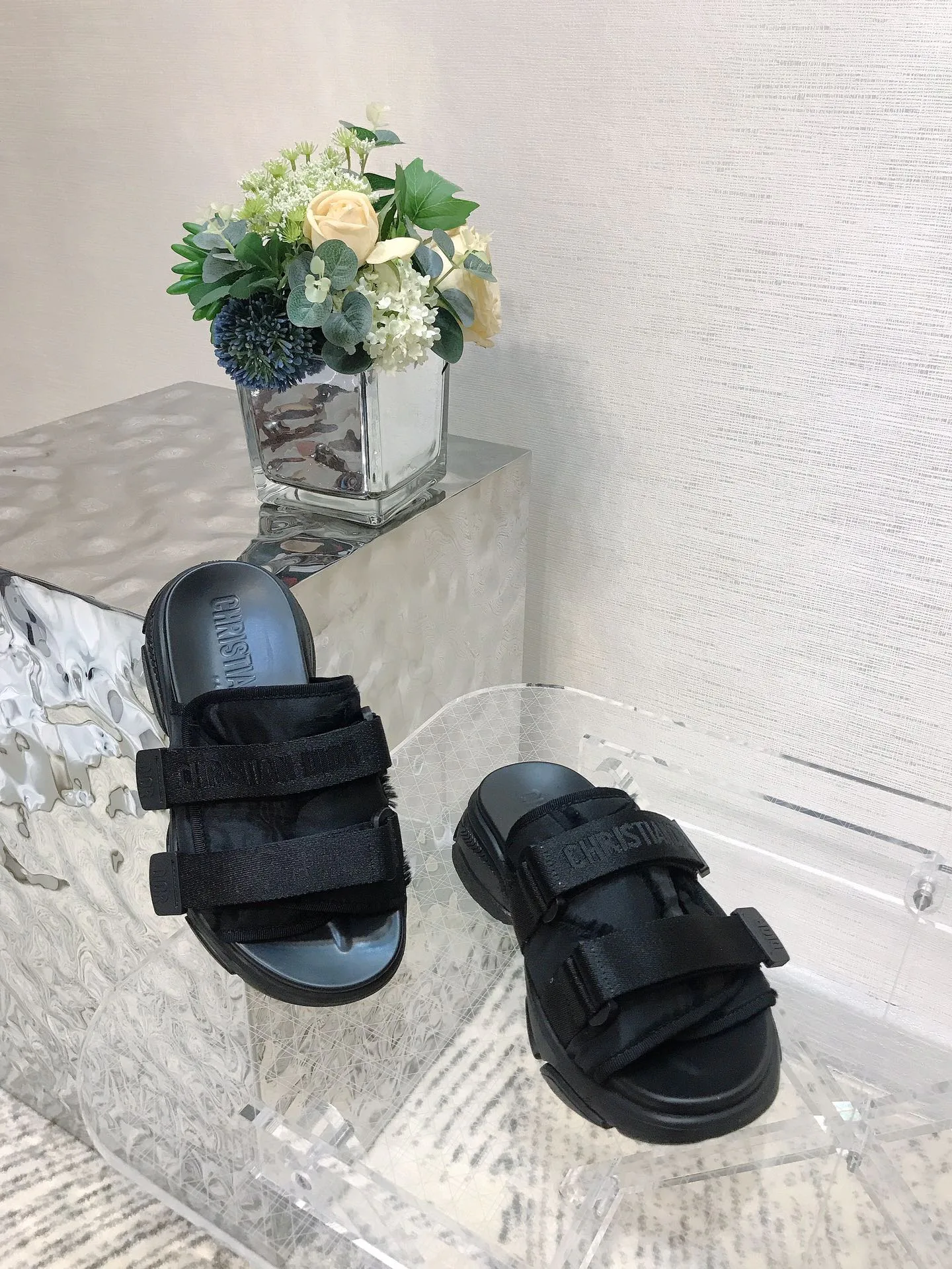 Шлепанцы Женские Christian Dior 86561