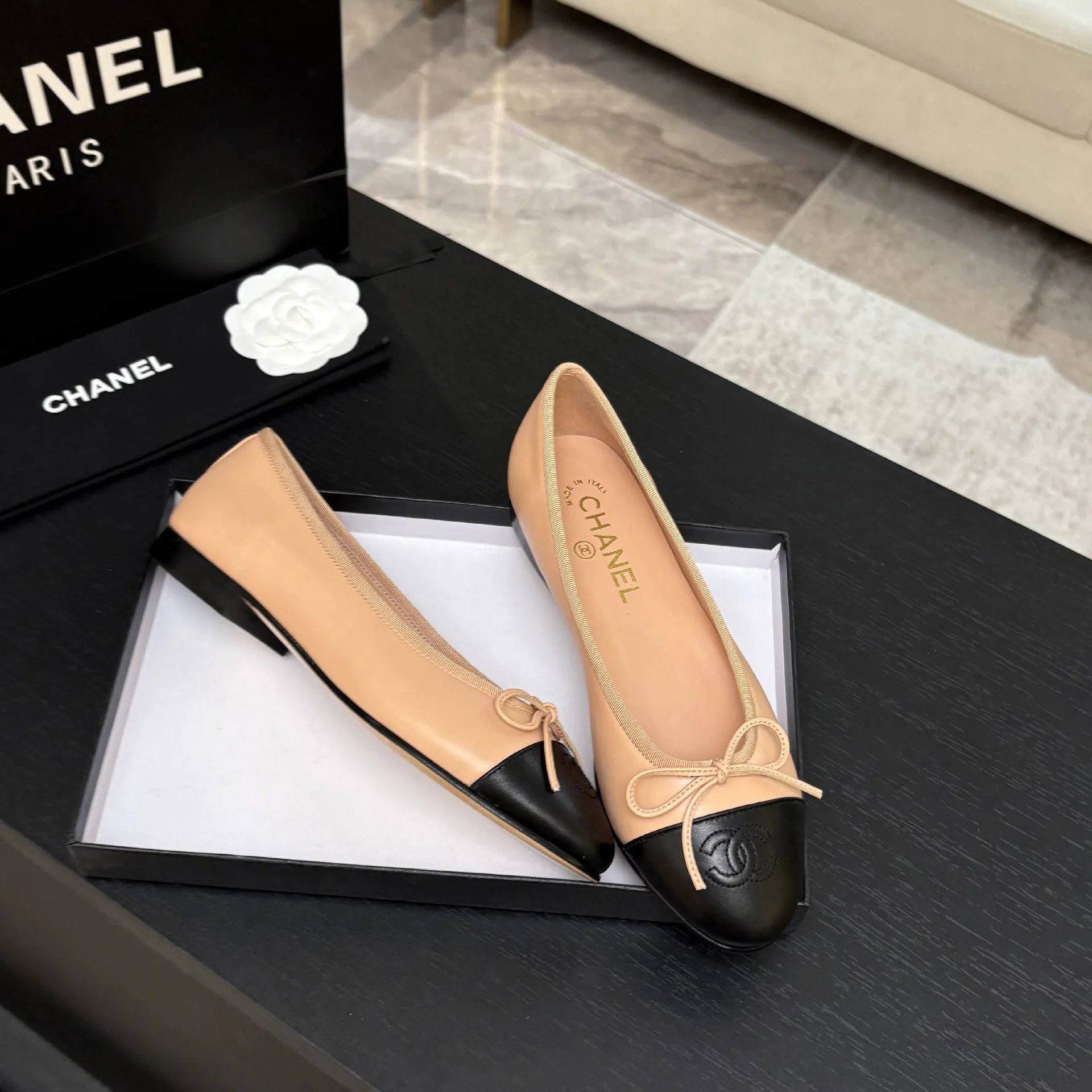Балетки Женские Chanel 19165183