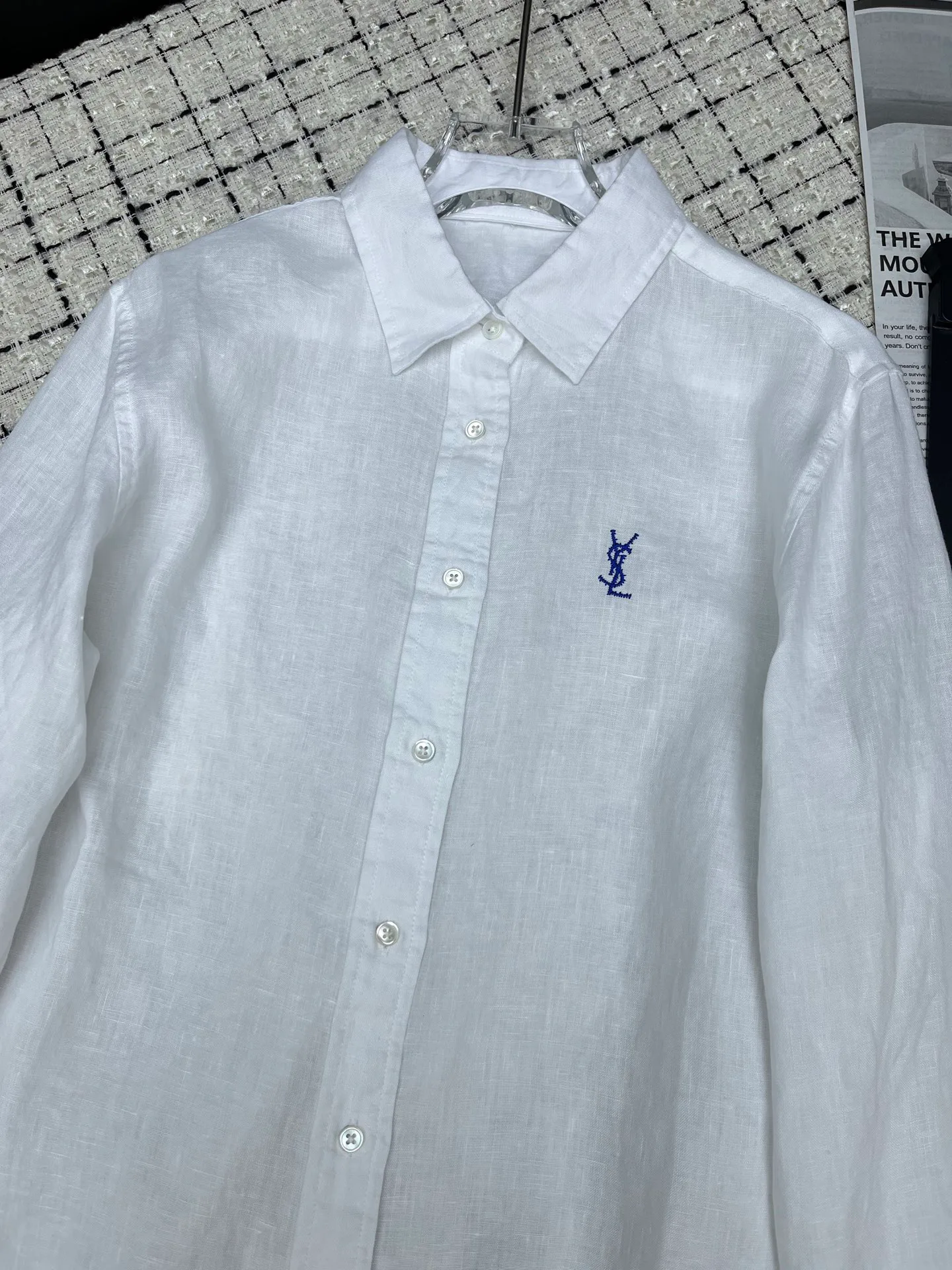 Рубашки Женские Saint Laurent 17199010