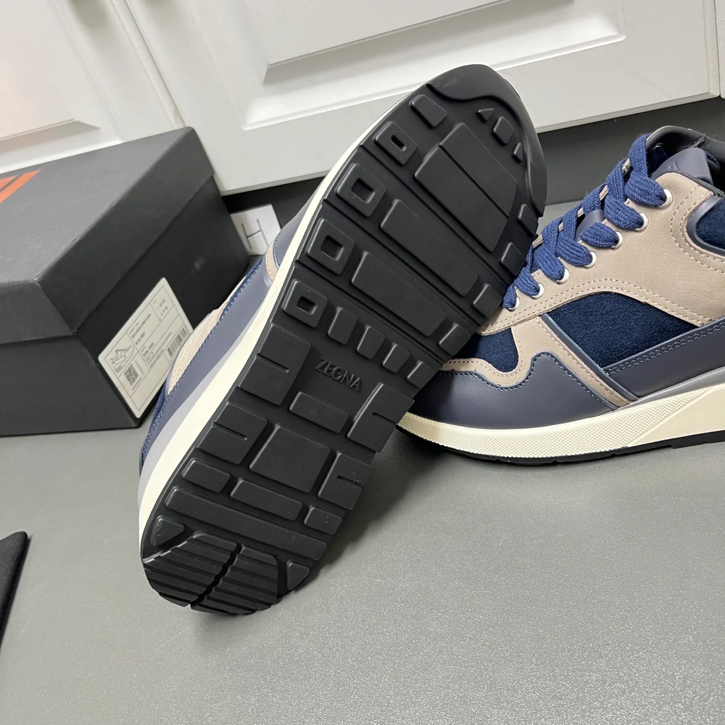 Кроссовки Мужские Zegna 3389430