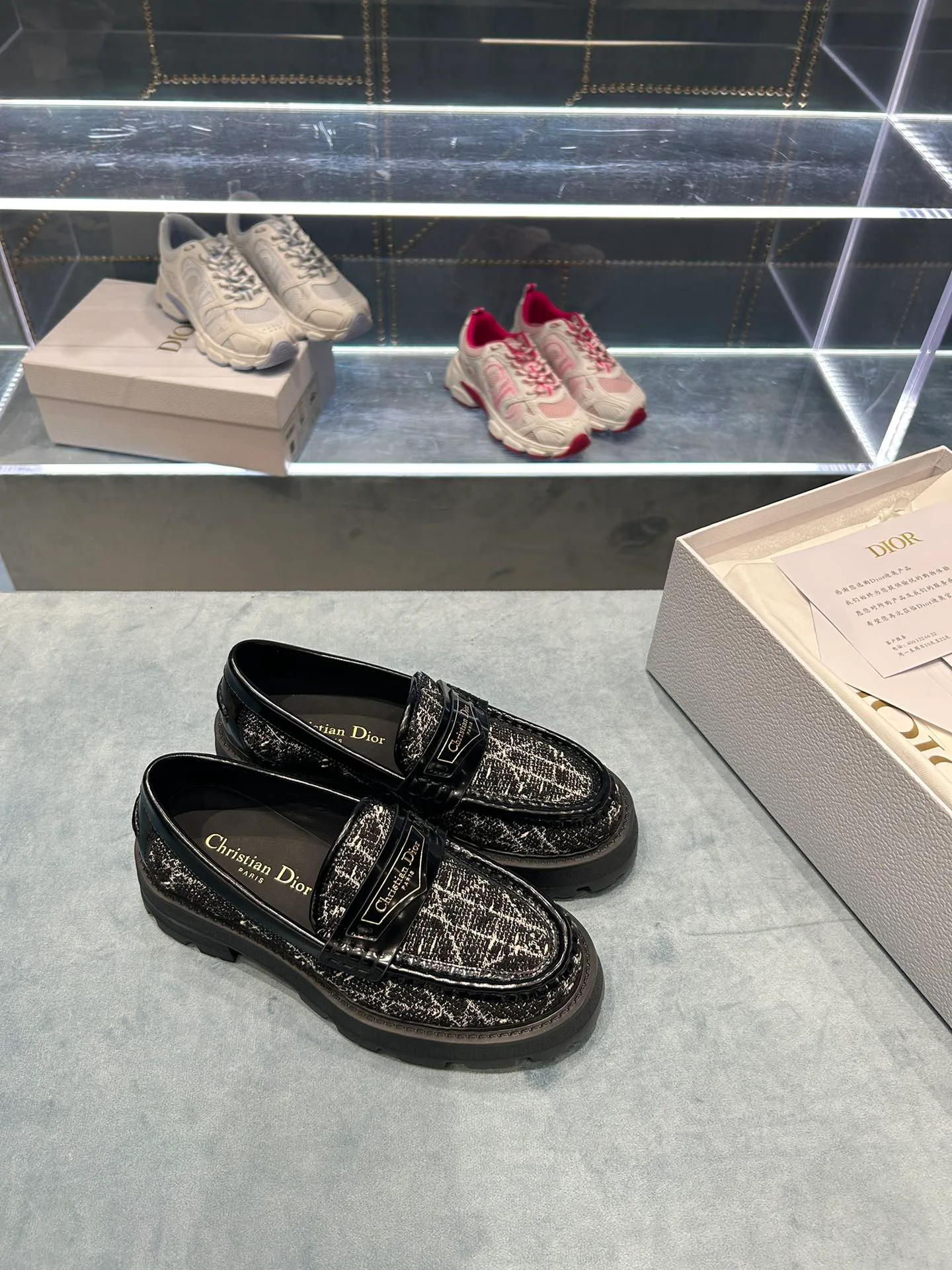 Лоферы Женские Christian Dior 31502