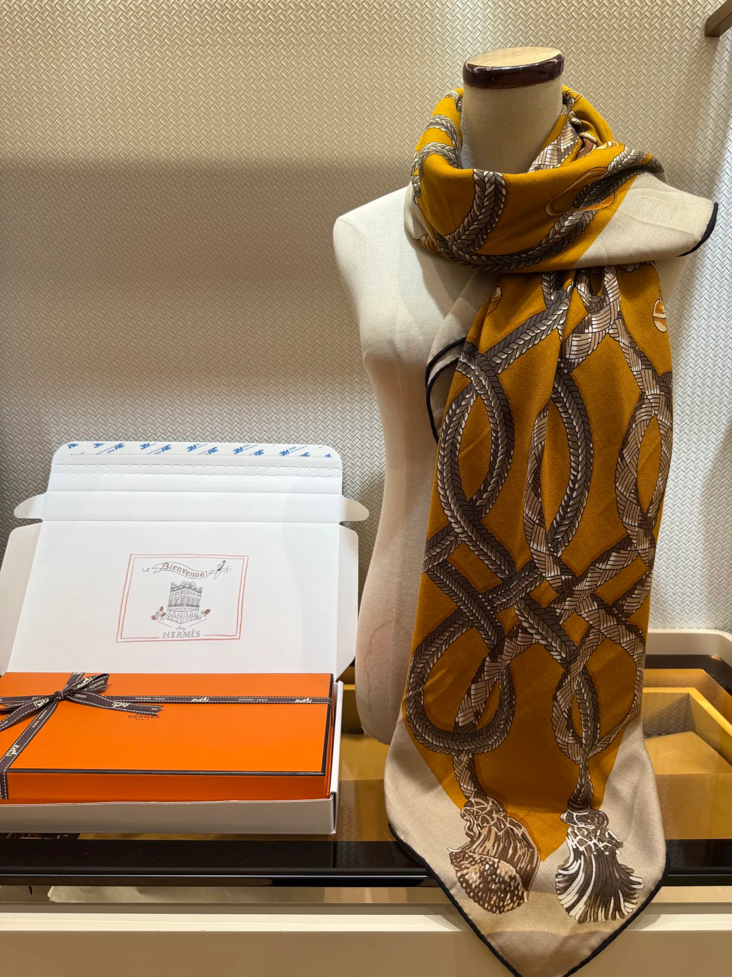 Шарфы Hermes 3404988