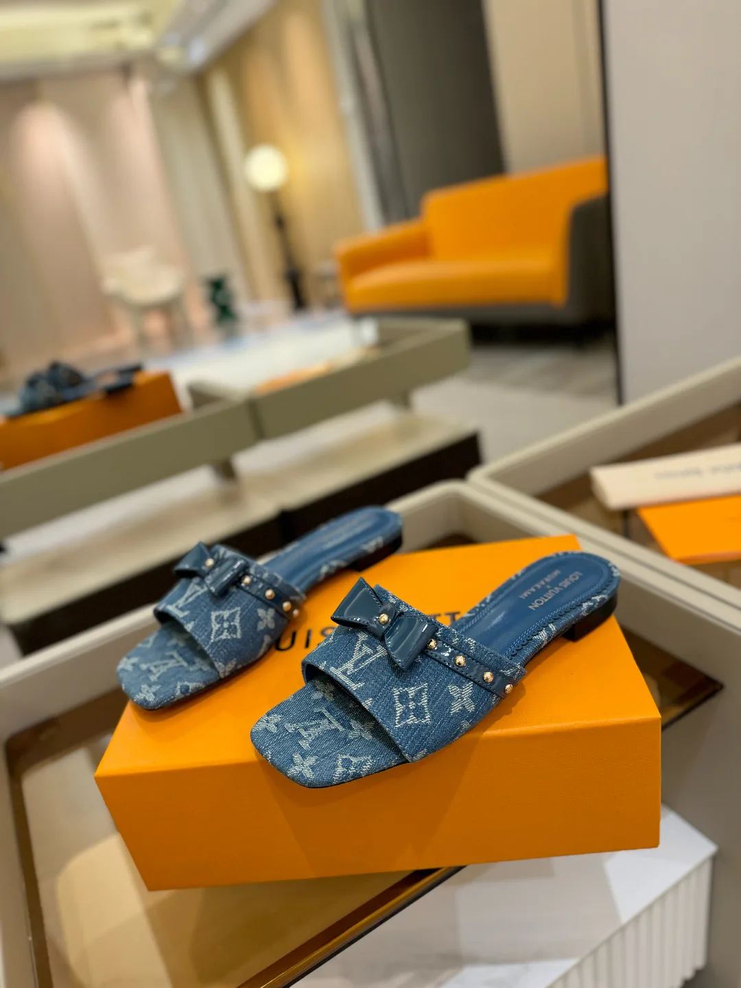 Босоножки Женские Louis Vuitton 9865353