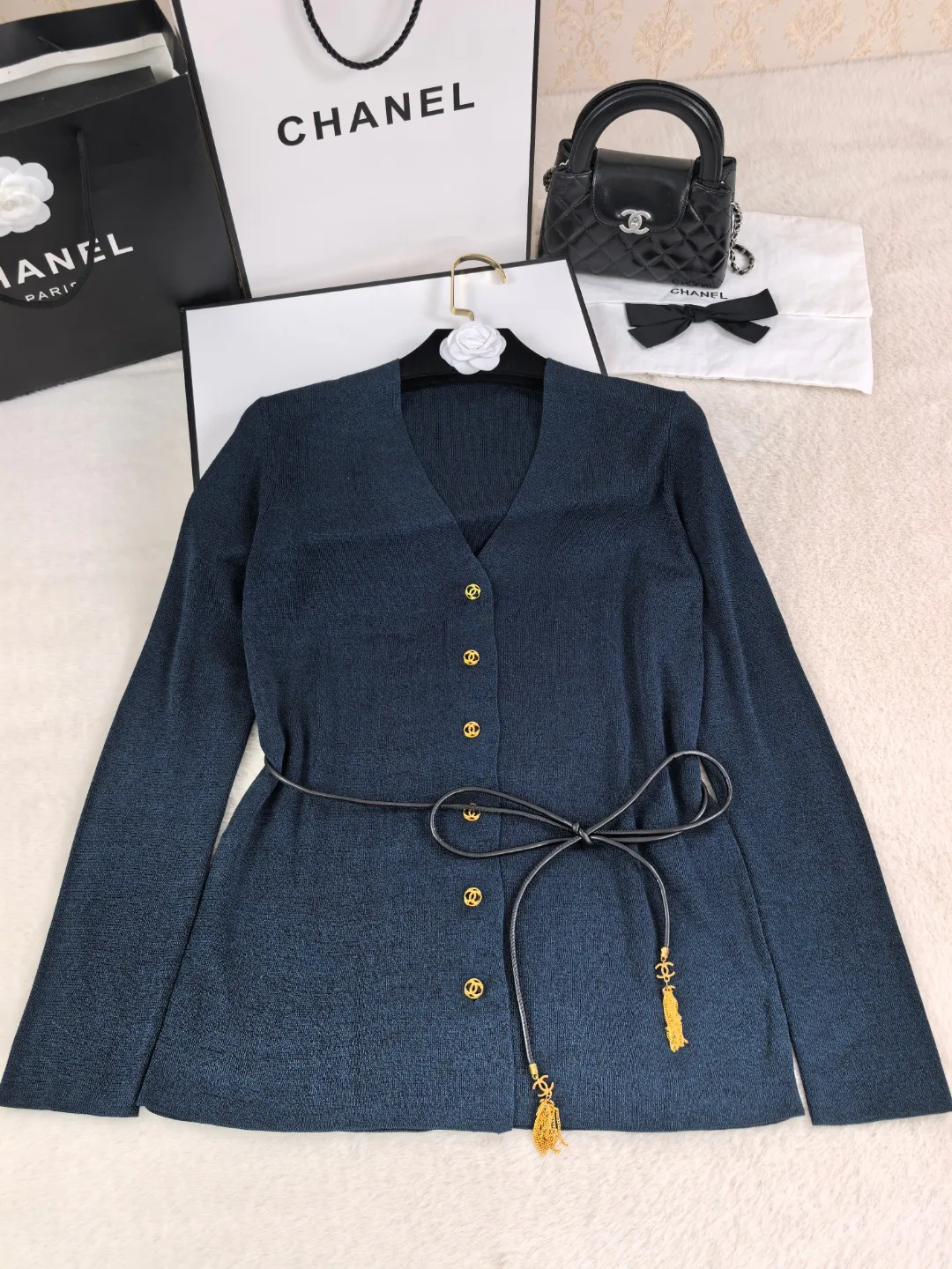 Джемперы И Свитеры Женские Chanel 18137933
