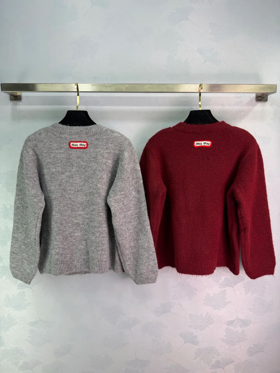 Джемперы И Свитеры Женские Miu Miu 910103