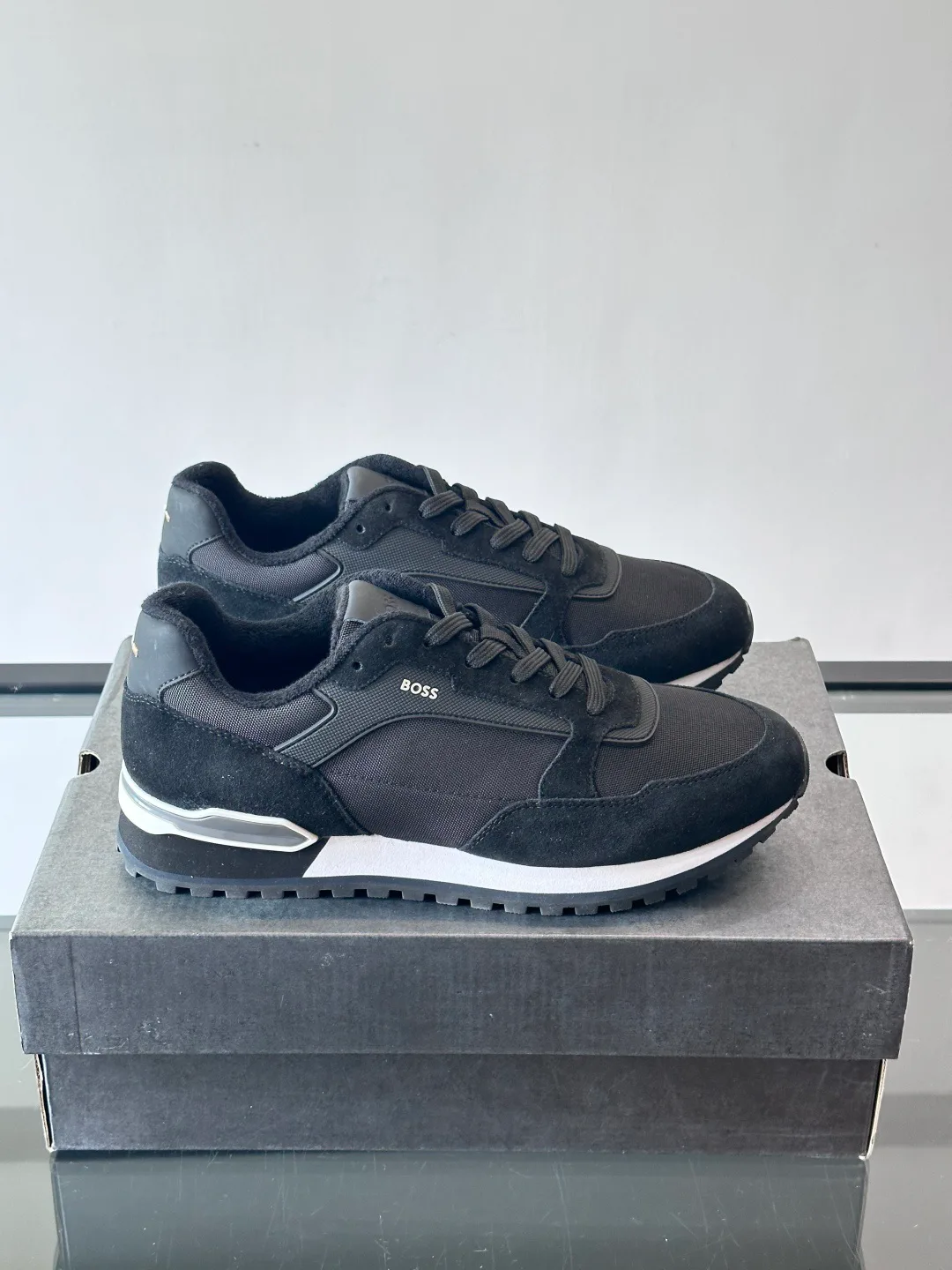 Кроссовки Мужские Hugo Boss 829876