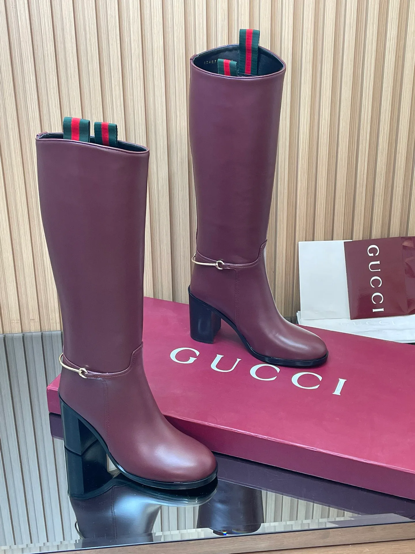 Сапоги Женские Gucci 18083277