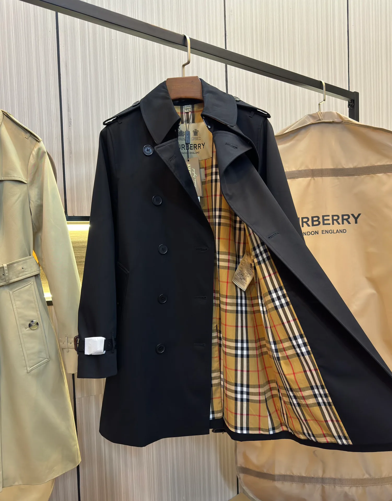 Тренчи Женские Burberry 11695577