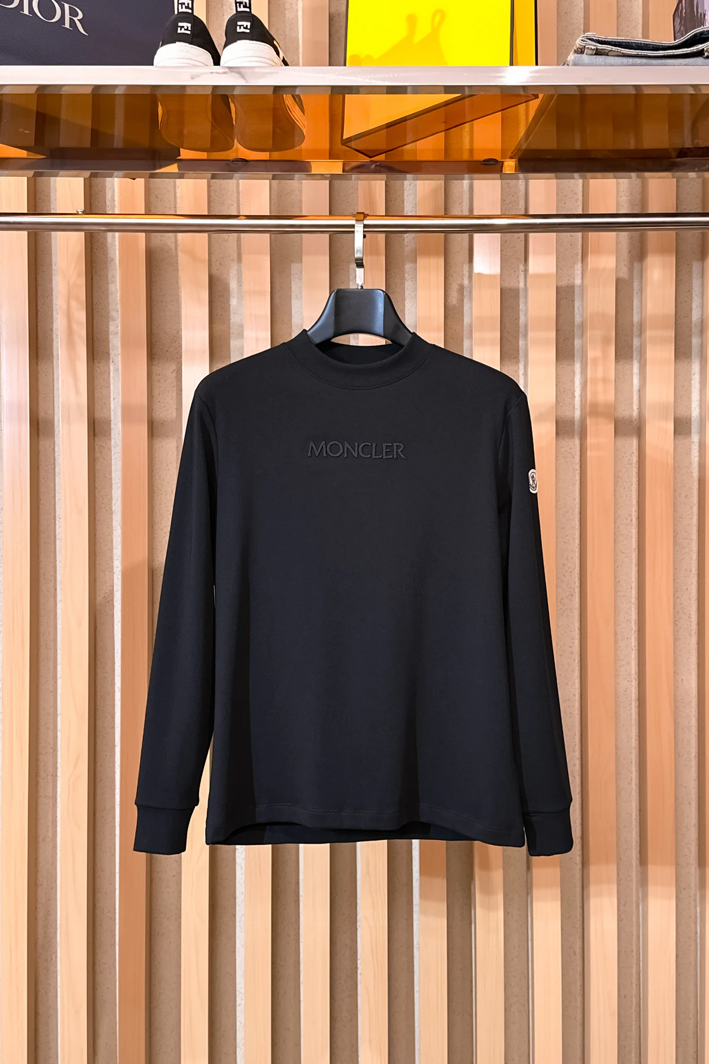 Лонгсливы Мужские Moncler 235248