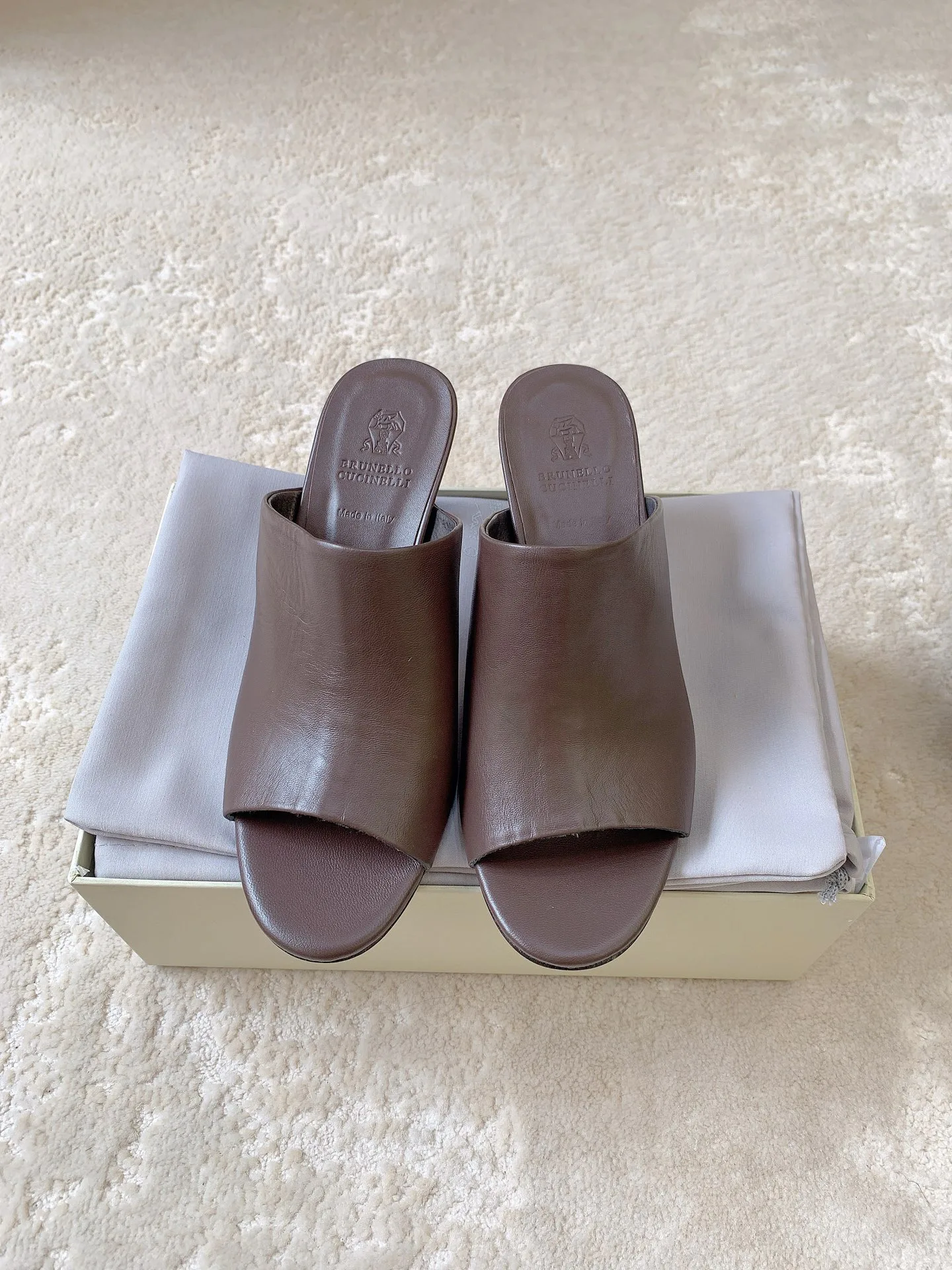 Босоножки Женские Brunello Cucinelli 11604184
