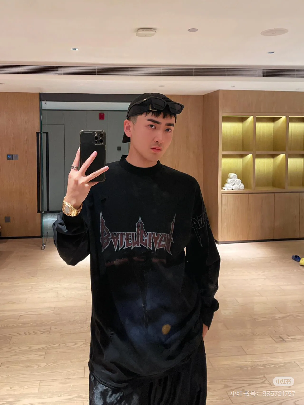 Лонгсливы Женские Balenciaga 134187