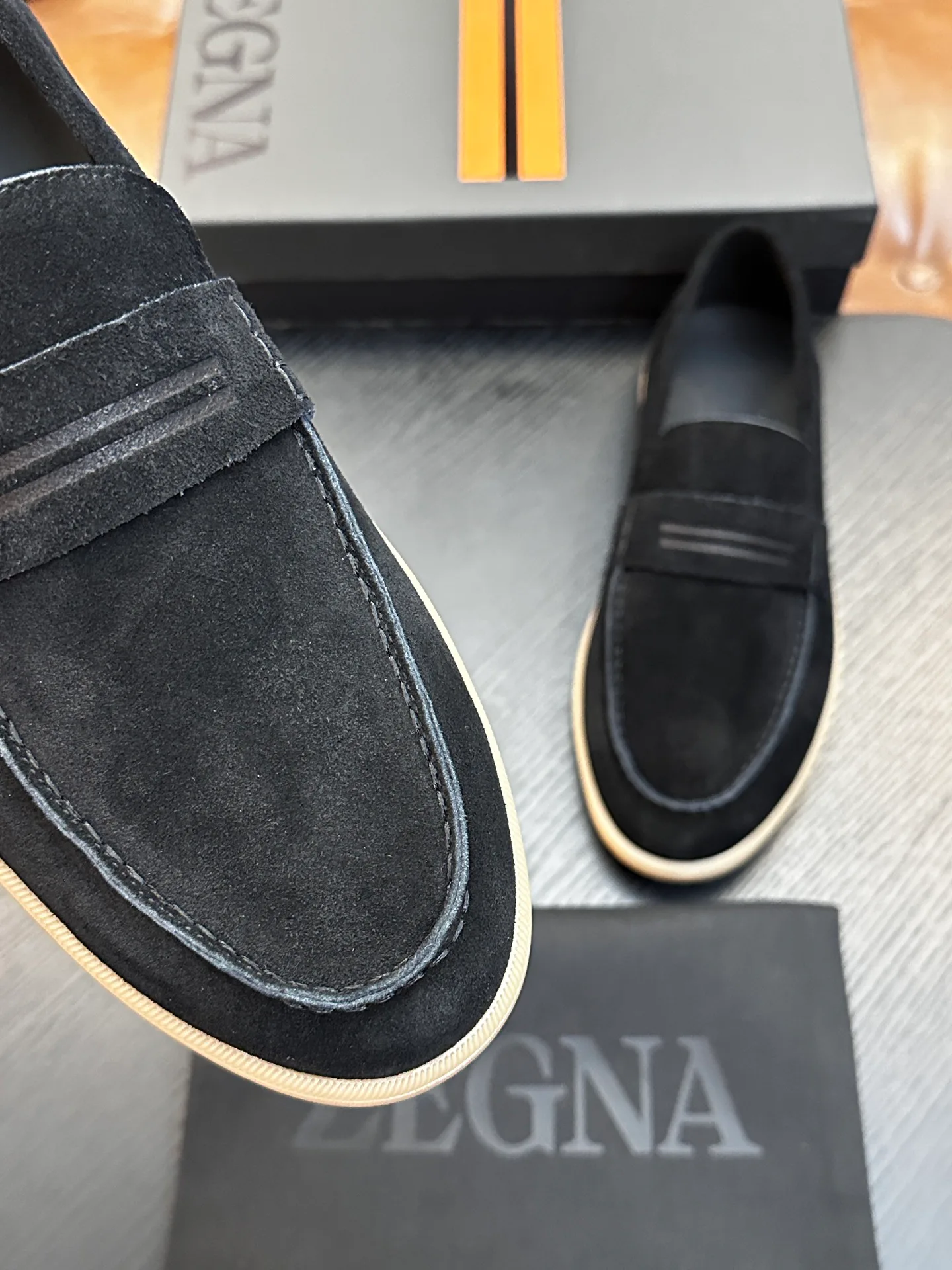 Лоферы И Туфли Мужские Zegna 19699954