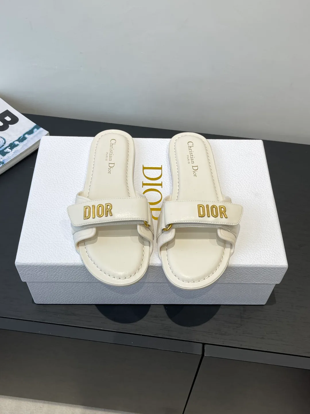 Шлепанцы Женские Christian Dior 56005