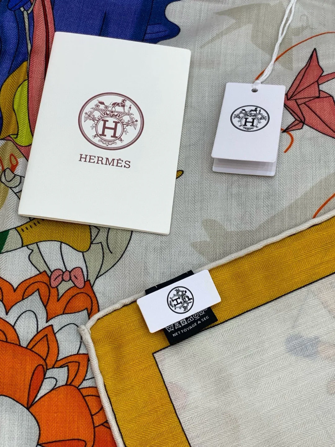 Шарфы Hermes 1036415