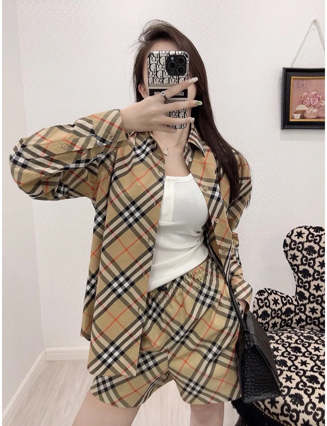 Рубашки Женские Burberry 11358113